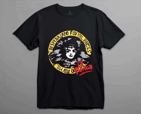 Remera Unisex Negra La Renga Despedazado por Mil Partes - comprar online