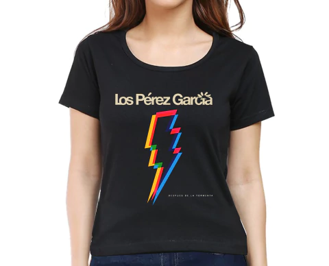Remera Dama Algodón Los Pérez García Después de la Tormenta - comprar online