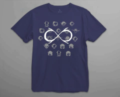 Remera Unisex Los Piojos Infinito Concierto Regreso [Varios colores] - Beatagonia Store
