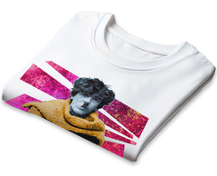 Remera Unisex Charly García Art [Varios Colores] - tienda online