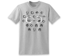 Remera Unisex Los Piojos Infinito Concierto Regreso [Varios colores]