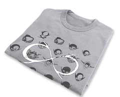 Imagen de Remera Unisex Los Piojos Infinito Concierto Regreso [Varios colores]