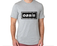 Imagen de Remera Unisex Oasis Logo Clásico
