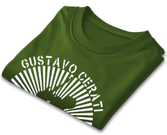 Remera Unisex Gustavo Cerati Ahi Vamos [Varios colores] en internet