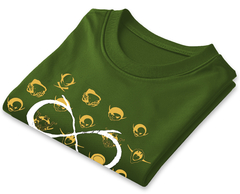 Remera Unisex Los Piojos Infinito Concierto Regreso [Varios colores] en internet