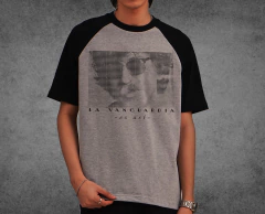 Remera Unisex Manga Ranglan Charly García La Vanguardia es así - comprar online