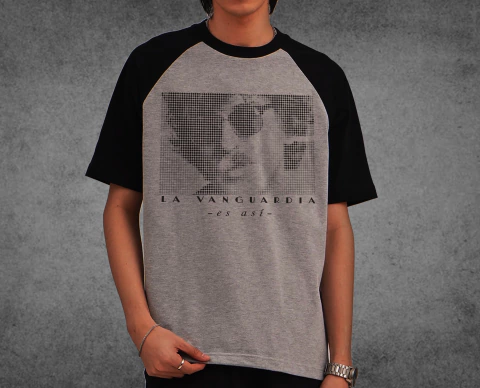 Remera Unisex Manga Ranglan Charly García La Vanguardia es así - comprar online