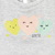 Remera bb nena combinada c/ estampa "corazones" - comprar online