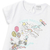 Remera bb nena c/ estampa "think positive" - Gepetto Ropa para Chicos
