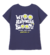 REMERA JR NENA OVERSIZE GROOVY - Gepetto Ropa para Chicos