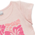 Imagen de REMERA JR NENA HIBISCUS FLUO