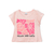 REMERA JR NENA HIBISCUS FLUO en internet