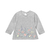 Remera bb nena c/estampa "guarda flores" - comprar online