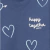 Remera bb nena c/estampa "full corazones" - Gepetto Ropa para Chicos
