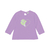 Remera bb nena c/estampa "corazón" c/glitter en internet