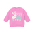 Buzo bb nena frisa c/estampa "stay kind" - comprar online