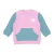 Buzo bb nena frisa combinada c/logo "love you" - comprar online