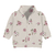 Campera bb nena micropolar estampado "rosas" - comprar online
