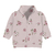 Campera bb nena micropolar estampado "rosas" - Gepetto Ropa para Chicos