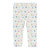 Leggin bb nena térmica estampado "flores acuareladas"