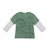 Remera bb varón c/bajomanga y estampa "dinos" - Gepetto Ropa para Chicos