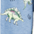 Jogger bb varón frisa estampada "dinosaurios" - tienda online