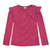 Remera jr nena morley c/ volados