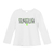 Remera jr nena c/ estampa "amour" - comprar online