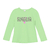 Remera jr nena c/ estampa "amour" en internet