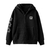 Campera frisa oversize jr nena c/ estampa "estrellas" - comprar online
