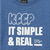 Remera jr varón flamé "keep it simple" - Gepetto Ropa para Chicos