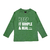 Remera jr varón flamé "keep it simple" en internet