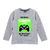 Remera jr varón c /estampa joystick "gamer zone" en internet
