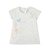 Imagen de REMERA BB "FLORES Y MARIPOSAS"
