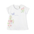 REMERA BB "FLORES Y MARIPOSAS"