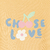 MUSCULOSA CHOOSE LOVE BB - tienda online