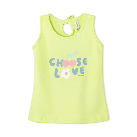 MUSCULOSA CHOOSE LOVE BB