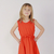 VESTIDO JR C/ MOÑO - comprar online