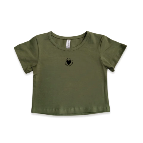 REMERA CROP JR NENA - comprar online