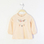 Remera bebé nena jaspeada con estampa "bambi flores" en internet