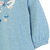 Remera bebé nena jaspeada con estampa "bambi flores" - Gepetto Ropa para Chicos