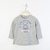Remera bebé nena con estampa "lovely baby" - comprar online