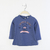Remera bebé nena con estampa "lovely baby" en internet