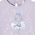 Remera bebé nena con estampa "bailarina"