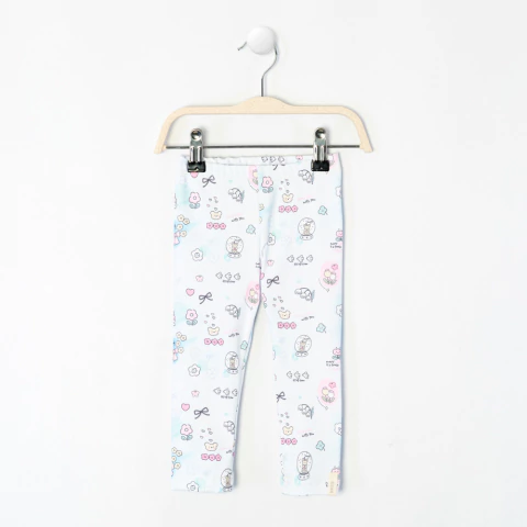 Leggin bebé nena térmico microfrisado estampada "cute" - tienda online
