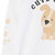 Remera bebé varón con estampa frente y manga "cute club" - comprar online