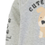 Remera bebé varón con estampa frente y manga "cute club" en internet