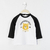 Remera bebé varón ranglan con estampa "adventure team" - tienda online