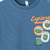 Remera bebé varón con bajomanga y estampa "explore" en internet