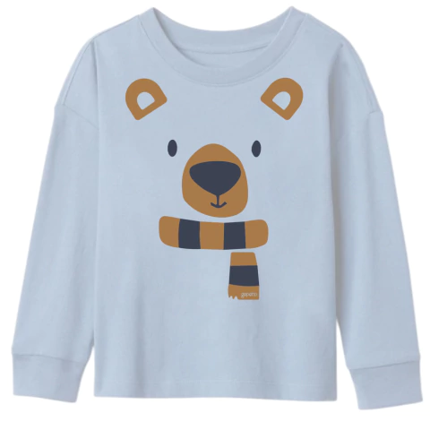 Remera bebé varón interlock con puños - comprar online